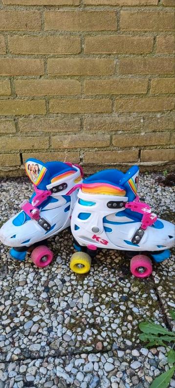Rolschaatsen K3 maat 35/38 beschikbaar voor biedingen