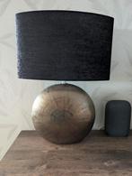 4 zwarte ovale lampenkappen, Huis en Inrichting, Ophalen of Verzenden, Zo goed als nieuw, Ovaal, Minder dan 25 cm