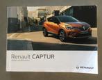 Instructieboekjes Renault Captur 2021, Ophalen of Verzenden