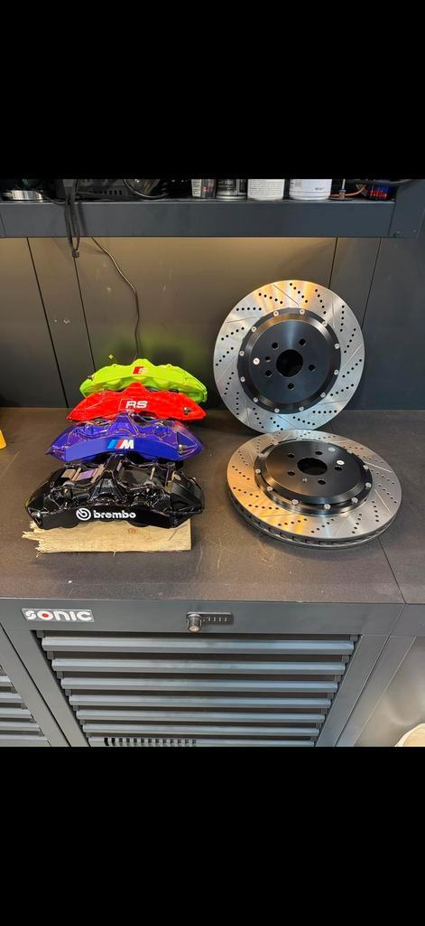 Big Brake Kits – Audi / Volkswagen / BMW – 19” & 20, Auto-onderdelen, Remmen en Aandrijving, Volkswagen, Nieuw, Ophalen of Verzenden