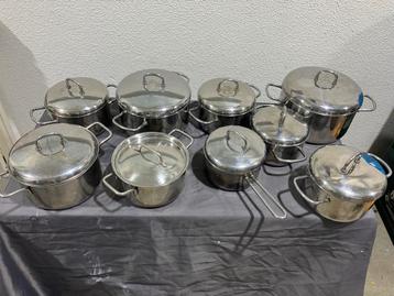 Pannenset - 9 Delig beschikbaar voor biedingen