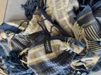 10Days sjaal blauw met goud, Kleding | Dames, Mutsen, Sjaals en Handschoenen, Ophalen of Verzenden, Sjaal, Zo goed als nieuw, 10days