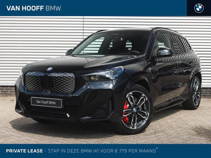 BMW iX1 eDrive20 High Executive M Sport / Panoramadak / Trek, Auto's, BMW, Bedrijf, Te koop, iX1, Adaptive Cruise Control, Alarm