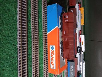 2 delige zo goed als nieuwe roco ho wagons in doos beschikbaar voor biedingen
