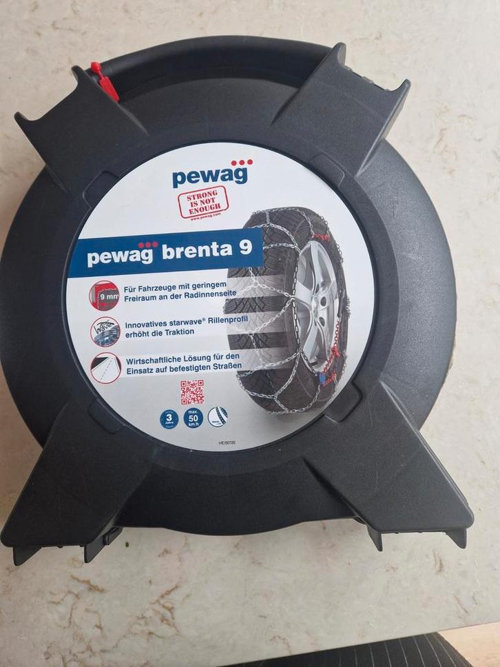 Pewag Brenta 9 Sneeuwkettingen, Auto diversen, Sneeuwkettingen, Nieuw, Ophalen