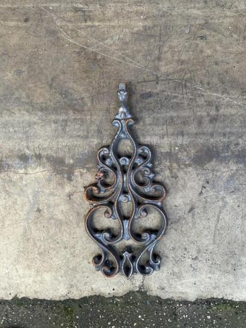Gietijzeren Ornament beschikbaar voor biedingen