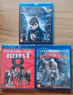 Actie Blu-ray Set: Fantastic Beasts, Ocean's 8, Rampage, Vanaf 12 jaar, Ophalen of Verzenden, Zo goed als nieuw, Actie
