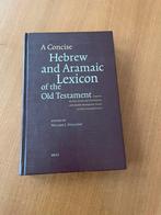 A Concise Hebrew and Aramaic Lexicon of the Old Testament, Boeken, Ophalen of Verzenden, Zo goed als nieuw