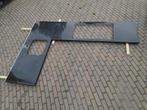 GRATIS! Aanrechtblad graniet, gasfornuis en afzuigkap, Huis en Inrichting, Ophalen, Gebruikt, Zwart, 200 cm of meer