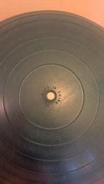 Blauwe Fitness bal, Ophalen, Zo goed als nieuw, Fitnessbal