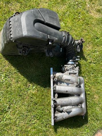 OEM Honda Civic EP3 inlaatspruit, gasklep en luchtfilterbak beschikbaar voor biedingen