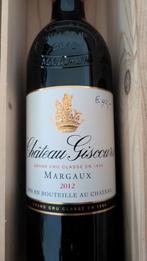 Chateau Giscours Margaux millesime 2012, Ophalen of Verzenden, Nieuw, Frankrijk, Rode wijn