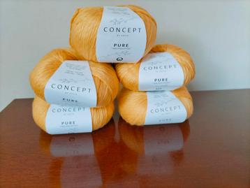 breigaren Concept van Katia Pure 100% cotton beschikbaar voor biedingen