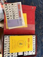 Mah-Jongg in luxe etui, Hobby en Vrije tijd, Drie of vier spelers, Ophalen, Zo goed als nieuw