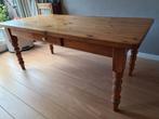 Grenen eetkamertafel., Huis en Inrichting, Tafels | Eettafels, Ophalen, Gebruikt, 50 tot 100 cm, Landelijk