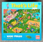 That's Life puzzel Archeologie 1000 compleet, Ophalen of Verzenden, 500 t/m 1500 stukjes, Zo goed als nieuw, Legpuzzel