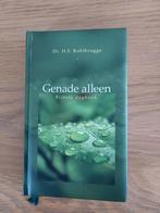 Genade Alleen - Bijbels Dagboek Kohlbrugge, Boeken, Ophalen of Verzenden, Zo goed als nieuw, Dr. H.F. Kohlbrugge, Christendom | Protestants