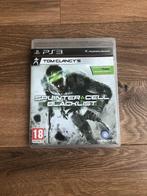 Playstation 3 Splinter Cell Blacklist, Spelcomputers en Games, Games | Sony PlayStation 3, Ophalen of Verzenden, Zo goed als nieuw
