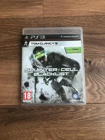 Playstation 3 Splinter Cell Blacklist beschikbaar voor biedingen