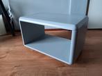 Space Age bijzettafel, Ophalen, Minder dan 45 cm, Gebruikt, Rechthoekig