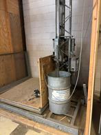 De jong 400kg bouw lift, Ophalen, Zo goed als nieuw