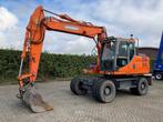 2015 Doosan DX140W-3 Banden graafmachine, Zakelijke goederen, Machines en Bouw | Kranen en Graafmachines, Graafmachine