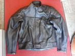 Cafe racer motorjas maat 54 motor jas gebruikt € 80,00, Ophalen, Jas | leer, Helmen Store, Tweedehands
