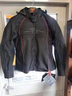 Zwart rose motorjas 40 zwart rose motor jas dames maat 40, Pascalstraat 6 1704 RD Heerhugowaard, Dames, Helmen Store, 06-51941417
