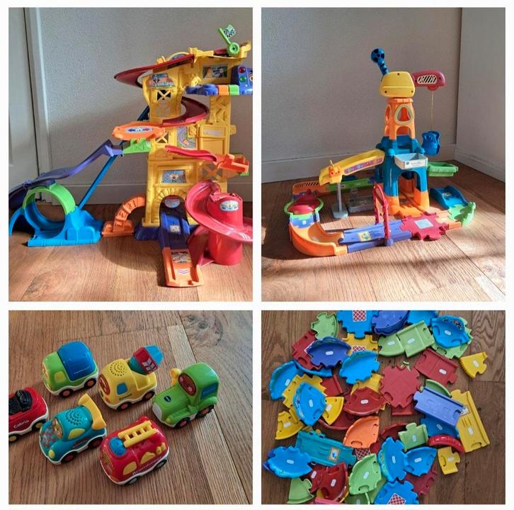VTech toet toet stuntpark en bouwplaats, Kinderen en Baby's, Speelgoed | Vtech, Gebruikt, 2 tot 4 jaar, Ophalen