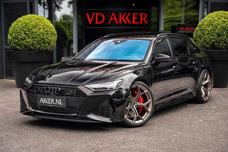 Audi RS6 Dynamic Plus | 360 Camera | Design Pakket Rood |, Auto's, Audi, Bedrijf, Te koop, RS6, 360° camera, Achteruitrijcamera