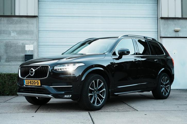 Volvo XC90 2.0 D5 Inscription AWD 7-zits 2015 Zwart, Auto's, Volvo, Bedrijf, XC90, 4x4, ABS, Adaptieve lichten, Adaptive Cruise Control