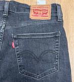 Levi’s high rise boyfriend spijkerbroek grijs - Maat W28 L27, Ophalen of Verzenden, Zo goed als nieuw, Grijs, W28 - W29 (confectie 36)