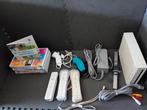 Nintendo wii met 6 spellen en 3 controllers, Nintendo, ., Ophalen of Verzenden, Met 3 controllers of meer