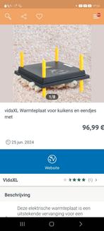 Warmteplaat voor kuikens, Dieren en Toebehoren, Ophalen of Verzenden, Zo goed als nieuw