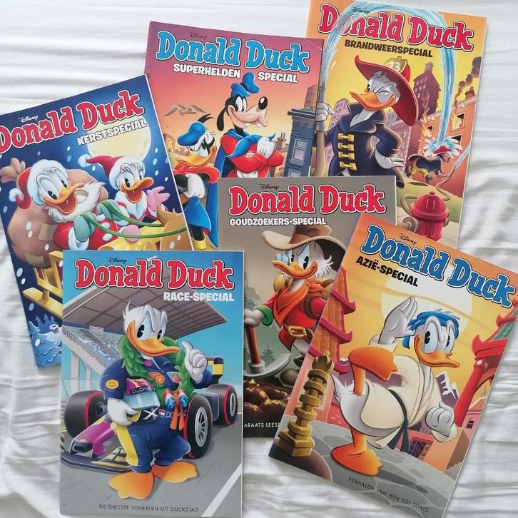 Donald Duck Specials 2019, Boeken, Strips | Comics, Zo goed als nieuw, Complete serie of reeks, Europa, Ophalen