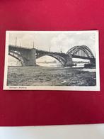 Oude Ansichtkaart Nijmegen Waalbrug, Verzamelen, Ophalen of Verzenden, 1940 tot 1960, Ongelopen, Gelderland