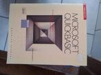 microsoft quickbasic third edition updated for version 4.5, Ophalen of Verzenden, Zo goed als nieuw