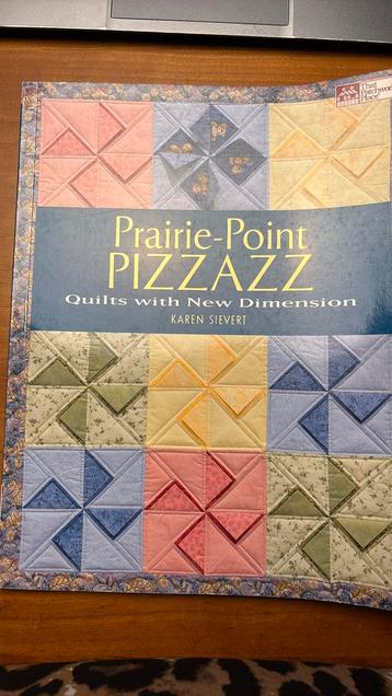 Prairie-Point PIZZAZZ - quilts with new dimension beschikbaar voor biedingen