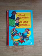Boek chieltje spanieltje en de familie chimpansee, Ophalen of Verzenden, Zo goed als nieuw
