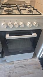 Gasfornuis beko, Witgoed en Apparatuur, Fornuizen, Gebruikt, Gas, Hete lucht, 4 kookzones