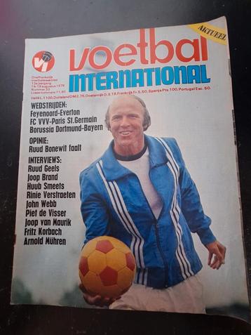 Oude VI 1978 - VVV-Venlo vs Paris Saint-Germain beschikbaar voor biedingen