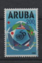 ‹(•¿•)› aruba nvph 155 wereld, Verzenden, Gestempeld