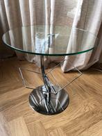 Vintage Kokoon Design Koffietafel / Bijzettafel, Rond, 45 tot 60 cm, Minder dan 55 cm, Zo goed als nieuw