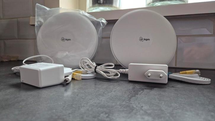 Kpn wifi versterkers., Computers en Software, WiFi-versterkers, Zo goed als nieuw, Ophalen