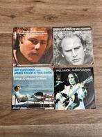Partij 4 singles Simon and Garfunkel, Gebruikt, Verzenden, 7 inch, Single