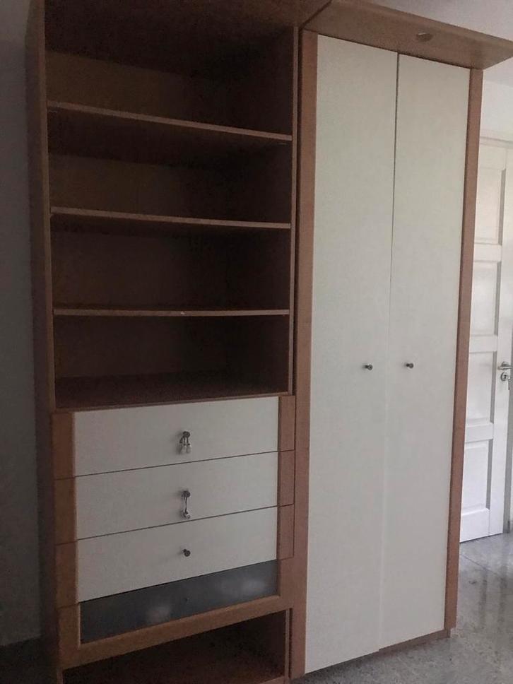 Kleerkast 2,40 breed, Huis en Inrichting, Kasten | Kledingkasten, Zo goed als nieuw, 200 cm of meer, 50 tot 75 cm, Ophalen of Verzenden