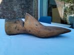 Antieke houten schoen leest, Antiek en Kunst, Kunst | Beelden en Houtsnijwerken, Ophalen