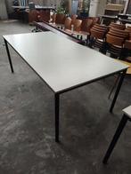 Drie grote 'vergader' tafels, Huis en Inrichting, Tafels | Eettafels, 200 cm of meer, Zo goed als nieuw, Rechthoekig, 50 tot 100 cm