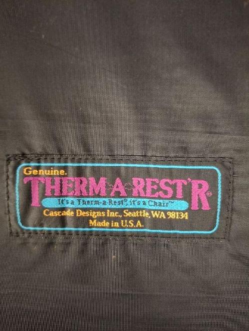 Luchtbed Therm A Rest / met longchair kit, Caravans en Kamperen, Luchtbedden, Zo goed als nieuw, 1-persoons, Ophalen of Verzenden