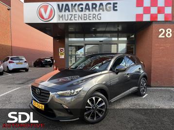 Mazda CX-3 2.0 SkyActiv-G 120 GT-M // NAVI // CAMERA // MEMO beschikbaar voor biedingen